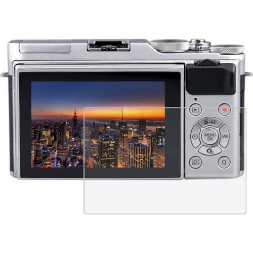 PULUZ For Fujifilm X-A3 Camera 2.5D Curved Edge 9H Surface Hardness Tempered Glass Screen Protector For Fujifilm X-A3 glass film