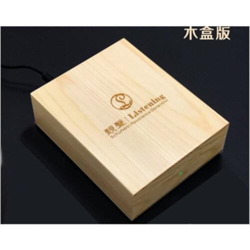 Schumann wave generator energy to improve sleep soothing and improve sound quality wood version high power stability 7.83Hz