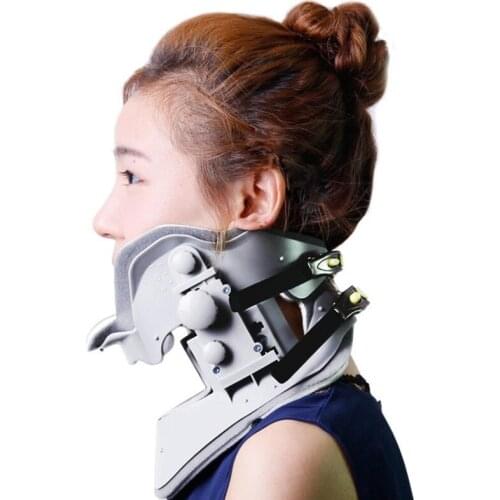 Schubert Chubert Cervical Neck Tractor Traction Device Orthosis Braces Neck Brace Collar Household Pain Relief