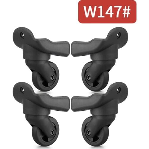 "Replacement wheels luggage accessories travel bag wheel factory direct sell luggage password box suitcase removable casters "