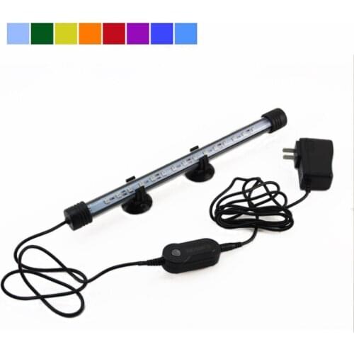 Sunsun Aquarium decorative lighting 8-color LED Aquarium Light Transform 220V Aquarium increase landscape lights