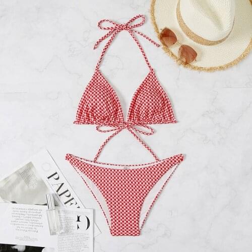 Swimming King Red Swimwear