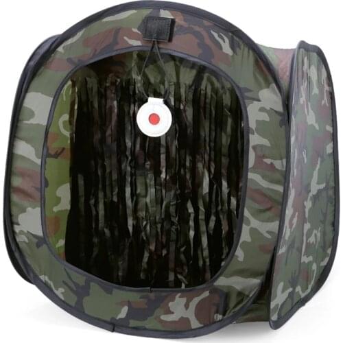 Tactical Shooting Target Tent Camouflage Hunting Training Targets Foldable Portable Airsoft Paintball Slingshot Target Box