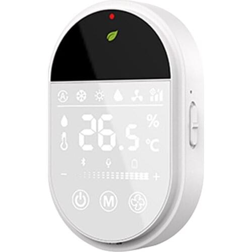 Smart Remote Control Universal Remote Control Voice Control APP Control Contact Control Built-in Battery 3000 MAh