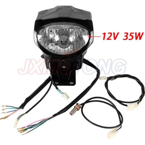 LONCIN LIFAN ZONGSHEN 150cc 250cc To 400cc ATV Quad Universal LED Digital Speedometer Odometer Euro Standard With Headlight