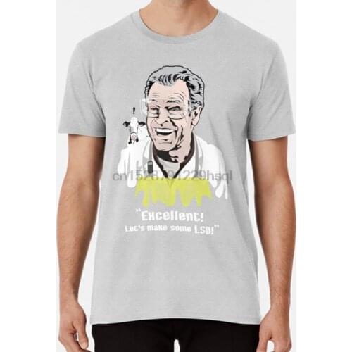Walter Bishop - Excellent! Let make some LSD! for Dark Tees T shirt walterbishop fringe scifi lsd paranormal