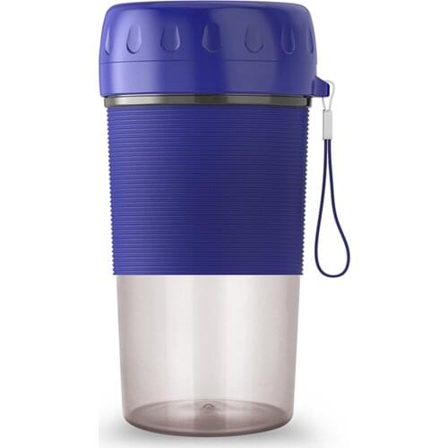 USB Rechargeable Juicer Cup 300ML Blender for Smoothies and Shakes Fruit Mixing Machine Detachable Cup Kitchen Tools Accessories