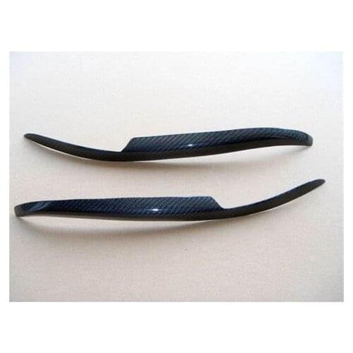 Carbon Fiber Headlight Eyelids Eyebrows for 1992-1995 Honda Civic EG