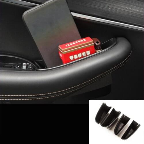 Car Door Storage Box Stock Armrest Plate Space Cover Decoration for Chery Tiggo 7/tiggo 7 Pro 2020 2021 Interior Accessories