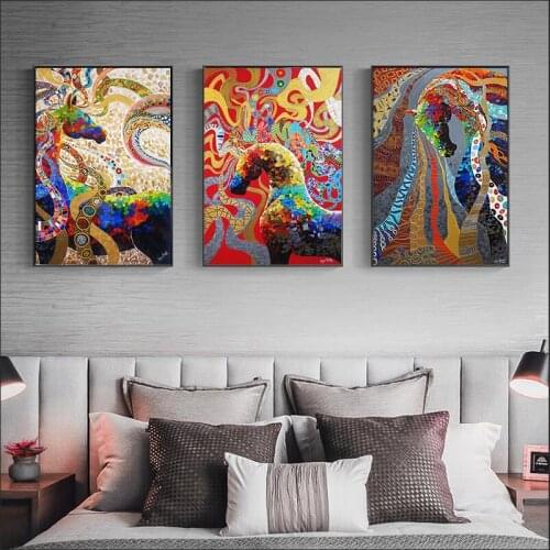 YORTYES Wall Oil Paintings