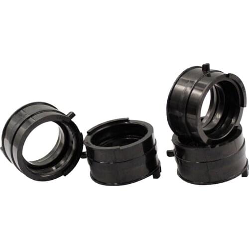 4Pcs Motorcycle Parts Carburetor Interface For Honda CBR400 NC23 1987-1989 NC29 1990-1994 CB-1 CB400F 1989-1991 CB400 CB 400 F