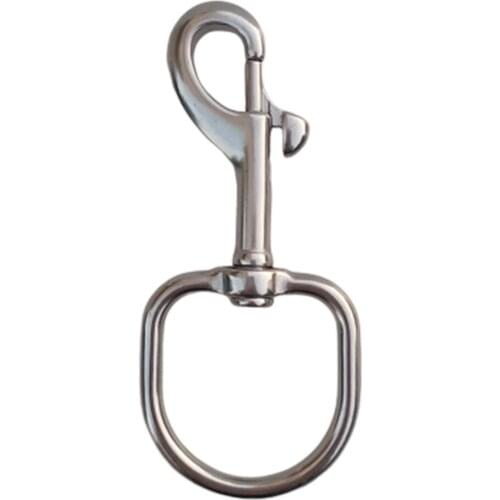 Snap Hooks Heavy Duty 4.1x1.8inch Swivel Snap Hooks with Spring Pet Buckle Multipurpose Dog Leashes Keychain Tarp Covers