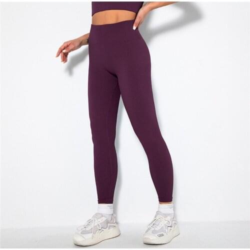 Women Summer Yoga PushUp Workout Sportswear Gym Fitness Training Running High Waist Energy Tracksuit Tight Leggings Solid Pants