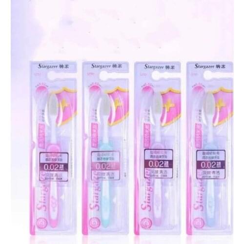 2PCS/Lot Multi-Color Soft Bristle Small Head Toothbrush Tooth Brush Portable Travel Eco-friendly Brush Tooth Care Oral Hygiene