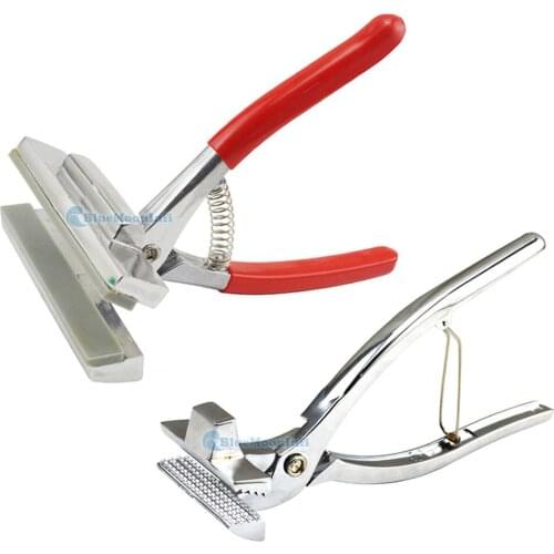1 Pcs Canvas Plier Stretching Canvas Red 60mm 120mm Handle Professional Canvas Clamp Tool DIY