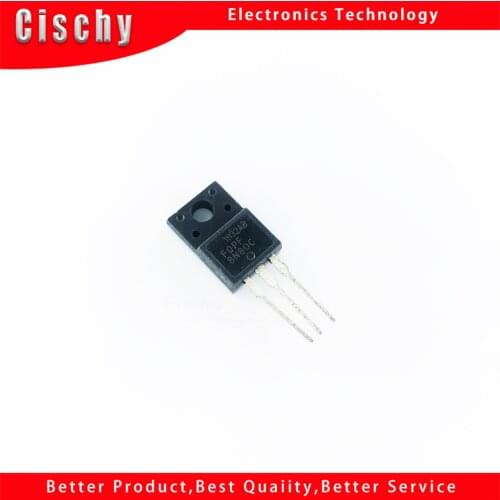 10pcs/lot FQPF8N80C 8N80C 8N80 TO-220 In Stock