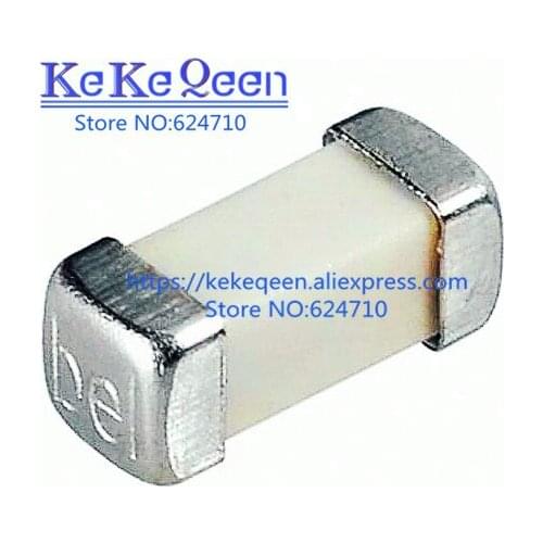 20PCS 2410(6125) 0.25A/0.5A/0.75A/1A/1.5A/1.6A/2A/2.5A/3A/3.15A/4A/5A/6.3A/7A/8A/10A/12A/15A BRD MNT SMD fuses disposable fuse