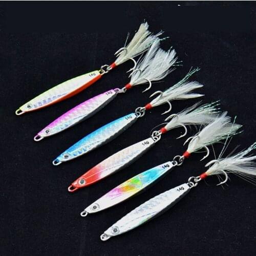 Anti-Corrosion Bionic Professional Metal Fishing Bait Artificial Metal IMA Freshwater High Quality Fishing Lure Hard Bait