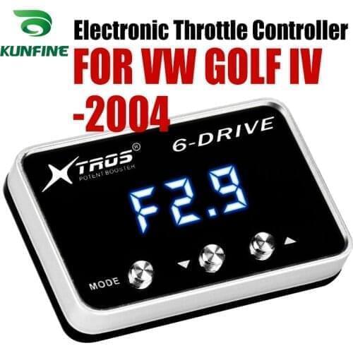 Car Electronic Throttle Controller Racing Accelerator Potent Booster For Volkswagen GOLF IV forward 2004 Diesel Tuning Parts