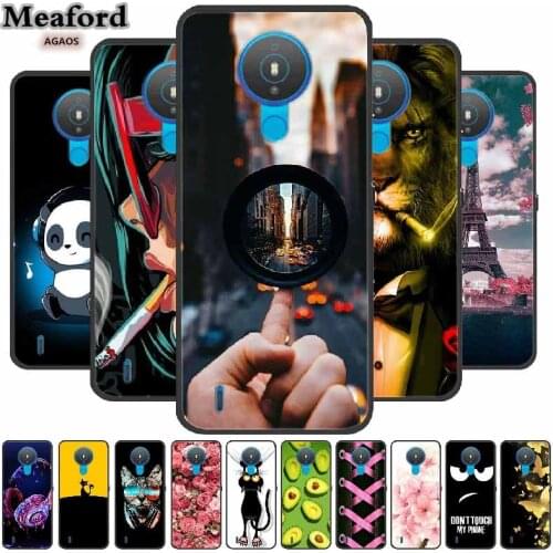 For Nokia 1.4 Case Silicone Soft TPU Protective Phone Case For Nokia1.4 2021 Case Nokia 6.52" Back Cover Waterproof Coque Funda