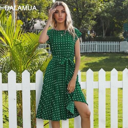 DALAMUA Casual Summer Dresses