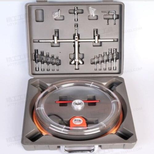 Woodworking Multi Use Variable size Hole cutting set Adjustable Large Hole saw Circle Cutter 40-200/300mm with Dust cover for gy