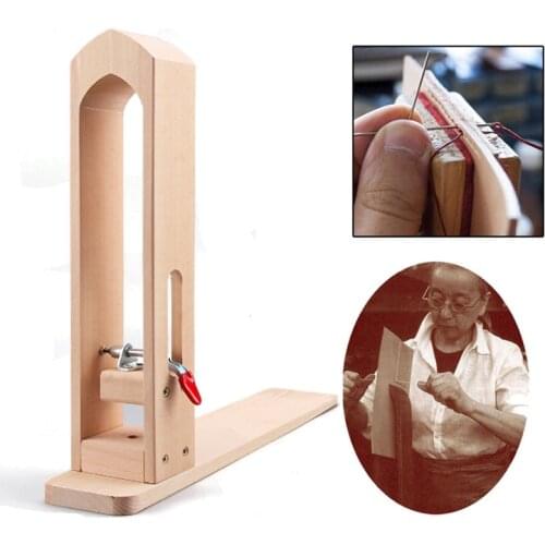 Wood Sewing Tools Leather Craft Retaining Clip DIY Hand Tool Set Table Desktop Stitching Lacing for Pony Horse Clamp Tools
