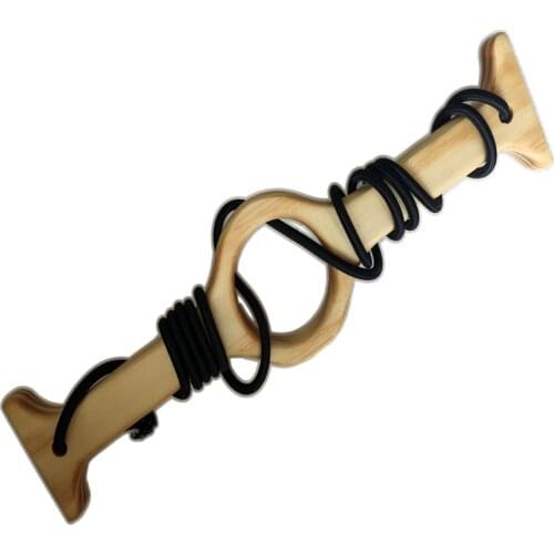 Xgame handmade wood wooden penis massage length increasing jelq penis size master enlargement tool sex toy