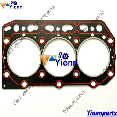 For Yanmar 3D84-2 3TN84 3TNA84 Cylinder Head Gasket YM129157-01333 For Yanmar 3TN84 3TNA84 Engine Repair Part