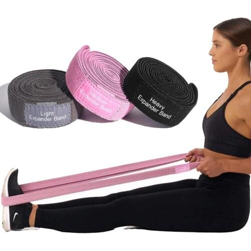 Fitness Resistance Band Elastic Band For Training Unisex Gym Yoga Pilates Rubber Bands Expander Bodybuilding Exercise Equipment