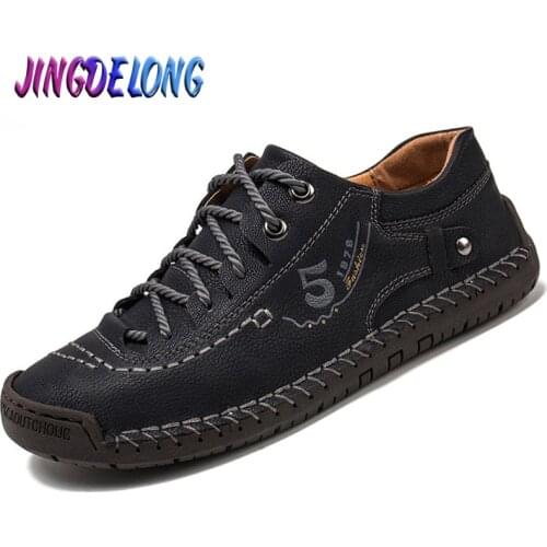 JINGDELONG Mens Casual Shoes