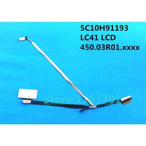 Laptop/Notebook LCD/LED/LVDS Cable for Lenovo Flex3 1435 1470 1480 yoga 500-14 500s Home 500-22 5C10H91193 LC41 450.03R01.0001