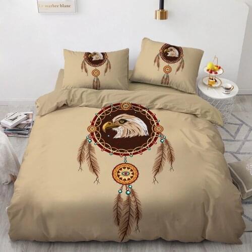 Classic 3D Design Custom Quilt Cover Set Comforter Duvet Cover Bedding Set Double King Queen Double Single Size Home Textile