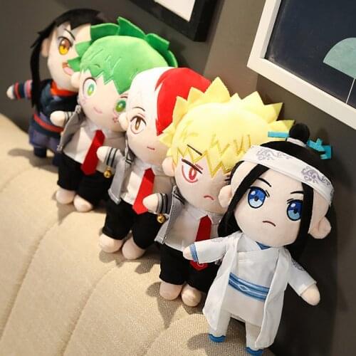 25cm Sean Xiao Xiao Zhan Doll Body-Shape Doll Baby Clothes Star Puppet Can Change Clothes Doll Plush Toy Girl with cloth