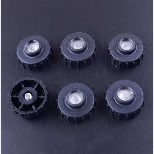 LETAOSK 6pcs String Trimmer Head Left Hand Bump Knob 308042003 Fit For Homelite ST-385 ST-385C HLT28 ST285BC
