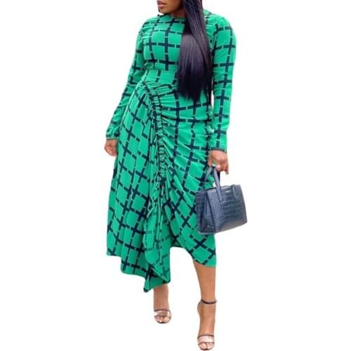 Long Sleeve Summer Dresses LSFJLYDLYQW China