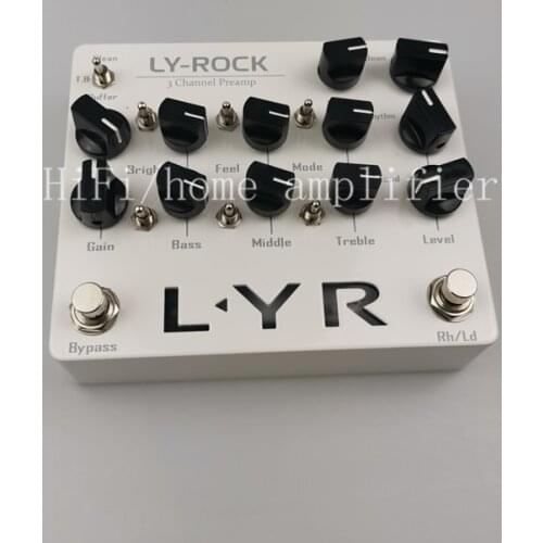 LY-ROCK 3-channel floor-to-ceiling preamp stage effector, 3channel preamp effector