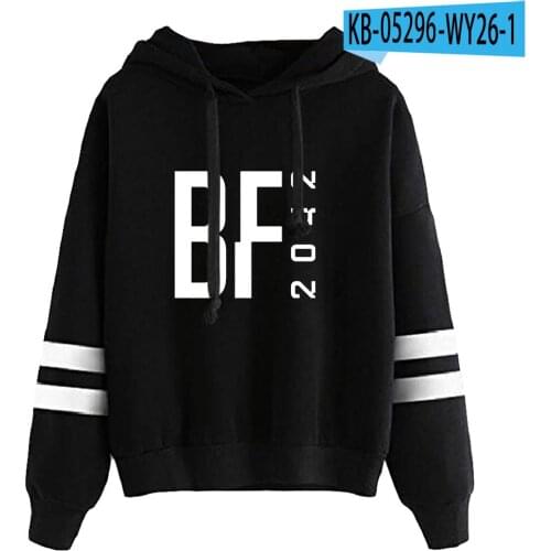 Trend Game Harajuku HIP HOP Battlefield 2042 2D Fashion Women Hoodies Sweatshirts Japan Style Hoodie Sweatshirt Y2K Girl Clothes
