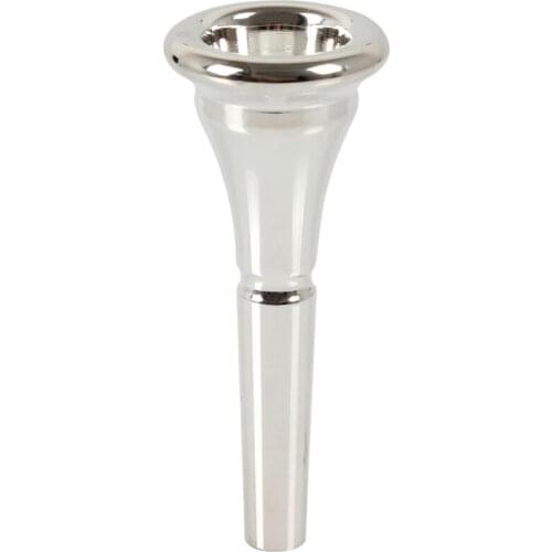 Silver Copper Alloy French Horn Mouthpiece For Conn / King French Horn