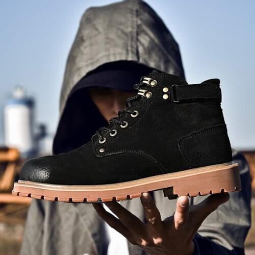 Mensand sneaker home top fashion bona sale spring boot footwear causal outdoor black leather mens mens casual