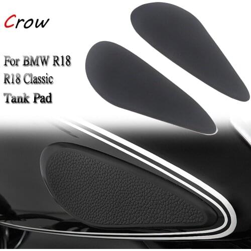 NEW Motorcycle Accessories Side Fuel Tank Pads For BMW R18 Classic Waterproof Stickers R 18 2020