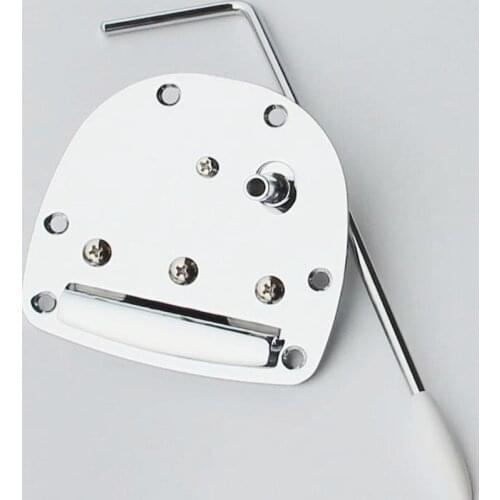 NEW Jazzmaster Jaguar Chrome TREMOLO Tailpiece Bridge Guitar Vibrato & Whammy
