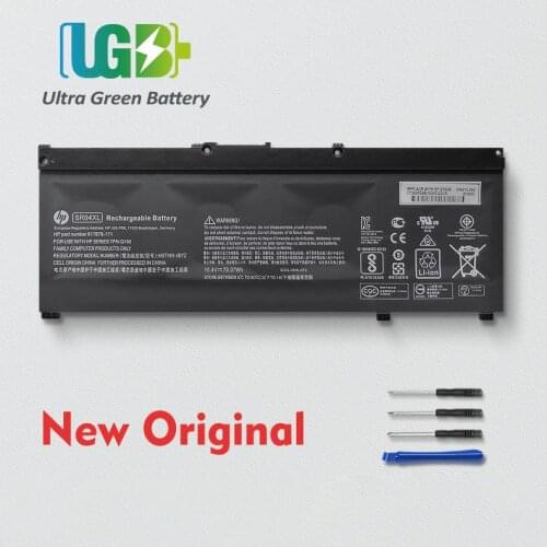 UGB New Original SR04XL Battery For Hp Omen 15-CE000 15-ce000ng 15-cb0xx 15-CE 15-CB 15-CE015DX 917724-855 917678-171 HSTNN-IB7Z