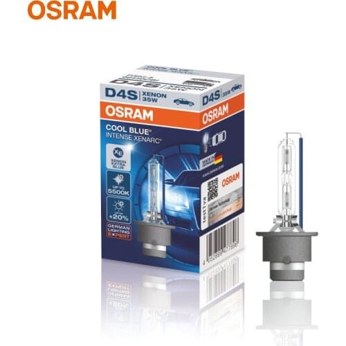 OSRAM D4S 66440CBI 35W 12V 5000K P32D-5 Cool Blue Intense Xenon HID Car Accessories Headlight Original Bulb (single)