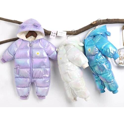 Picemice Children's Winter Overalls
