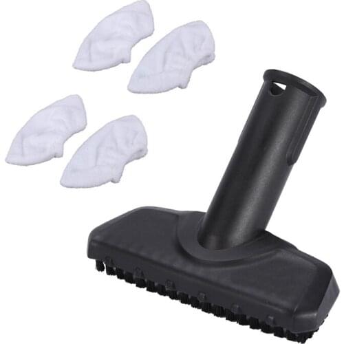 For Karcher SC1 SC2 SC3 SC4 SC5 Hand Brush Handheld Brush for Steam Cleaner Replacement Attachment,Hand Brush+Steam Mop