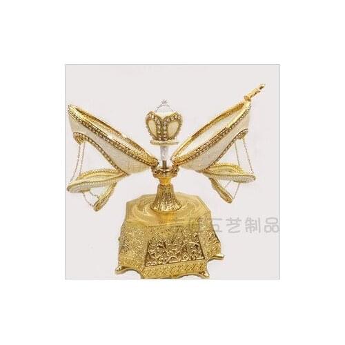 Russia carved Musical Jewelry Box wedding gift for Valentines Day Christmas the Qixi Festival girlfriend preferred creative gif