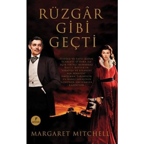 Gone With The Wind Margaret Mitchell Artemis Broadcasts Novel Sequence (TURKISH)