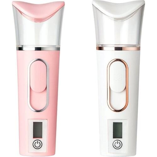 V29 Ordinary Color Box Hand-held Skin Test Hydrating Instrument Spray Steaming Face Beauty Water Replenishment Instrument