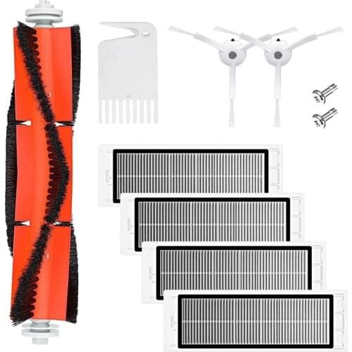 Replacement Accessories Parts for Xiaomi Roborock S50 S55 S6 Robot Vacuum Cleaner HEPA Filter Main Brush Side Brush